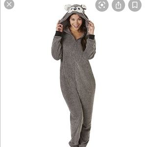 Fuzzy Bear Onesie 🐻